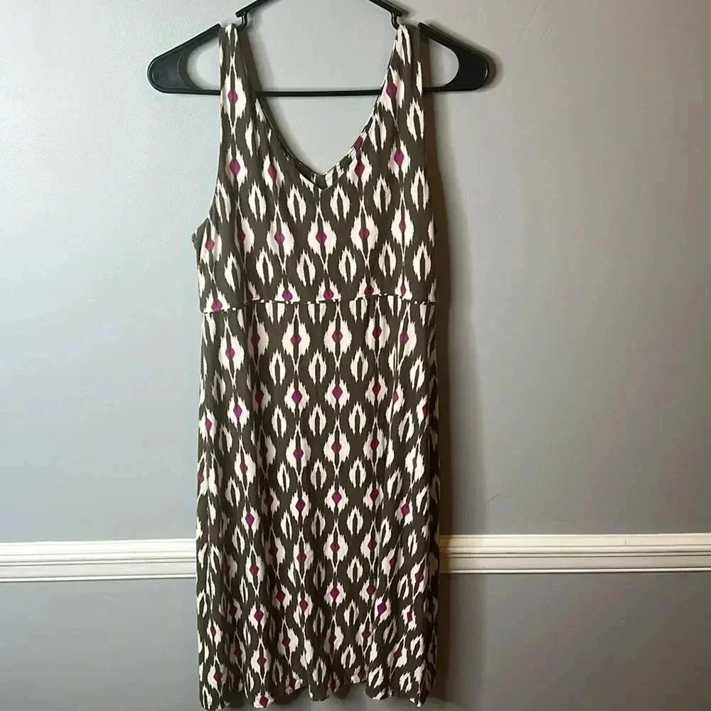 Women’s Athleta Ikat Santorini Dress Size M
